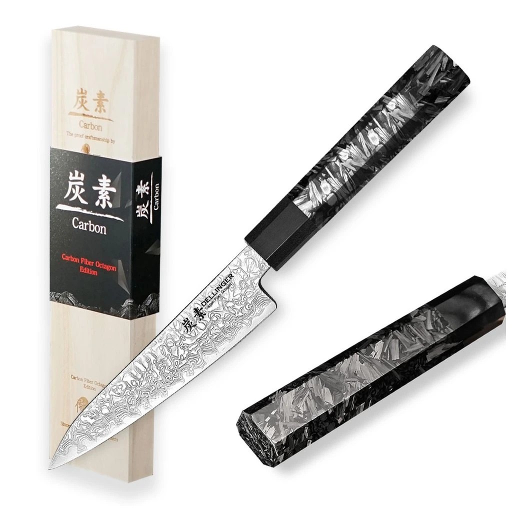 foto Mal� loupac� n�� Utility 140 mm Dellinger Carbon Fiber Octagon�